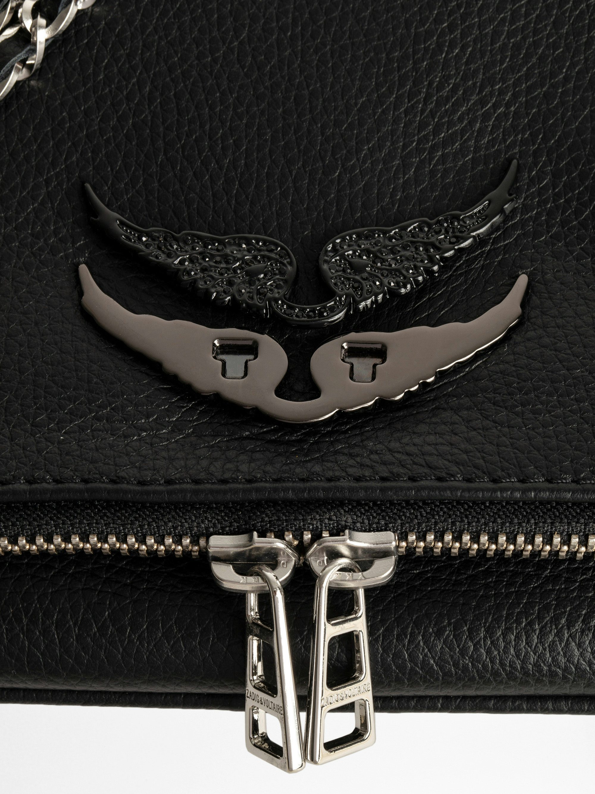 Charm Swing Your Wings - Charm ailes à clipser sur un sac Swing your Wings, conçu pour personnaliser exclusivement cette gamme de sacs.